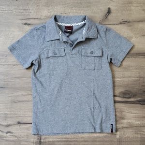 Tony Hawk boys 2 button polo shirt 5-6M